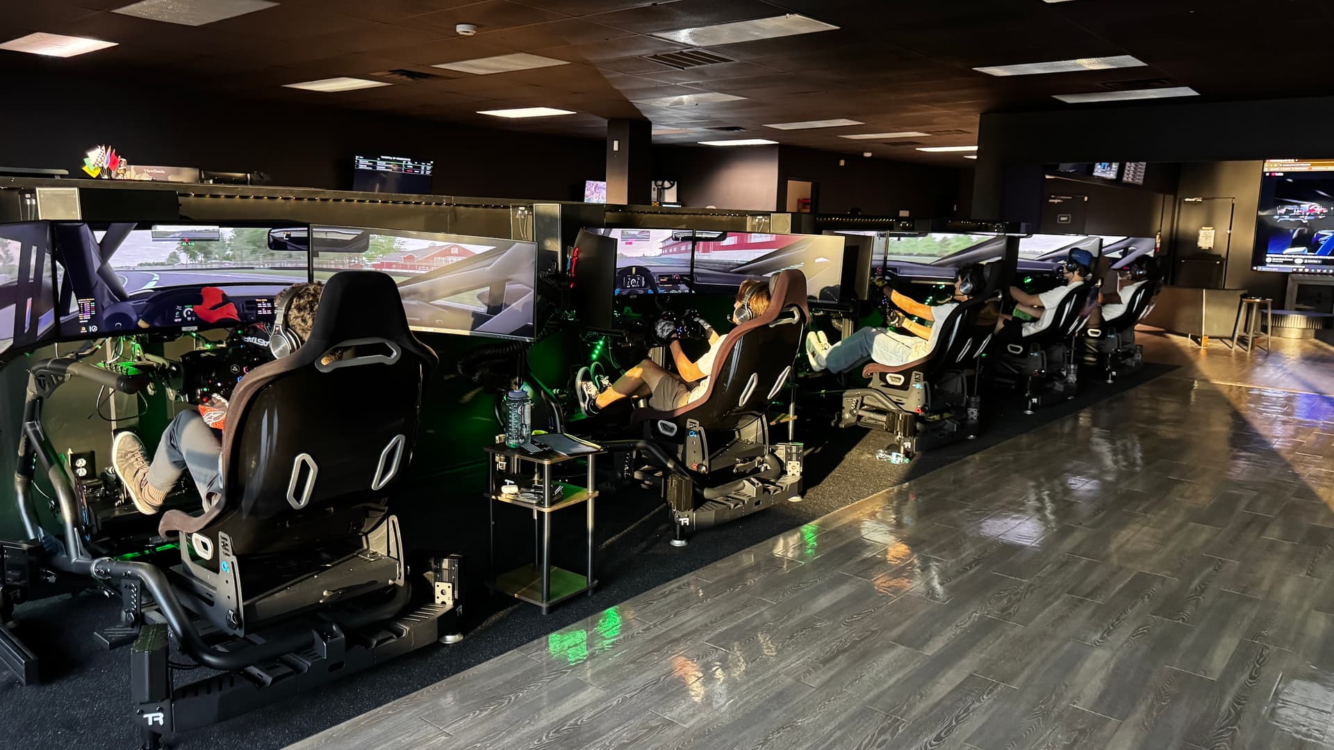 Race Club Sim Night
