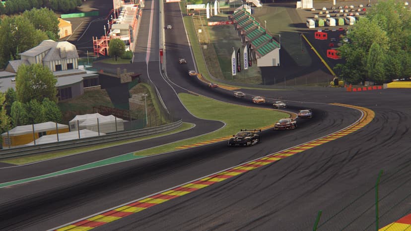 Lone Star Cup S2 Round 4 @ Spa