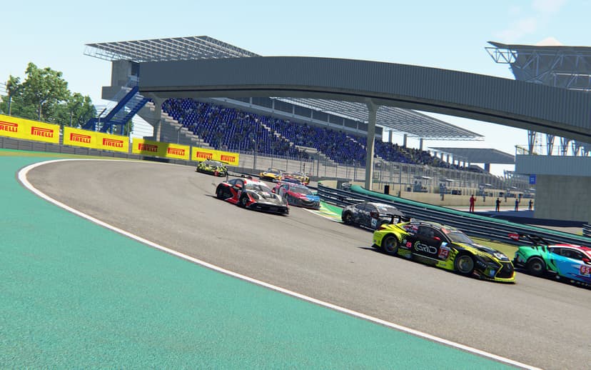 Lone Star Cup S2 Round 6 @ Interlagos