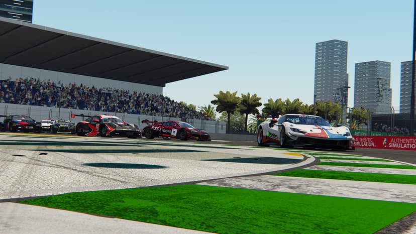 Lone Star Cup S2 Round 9 @ Jeddah